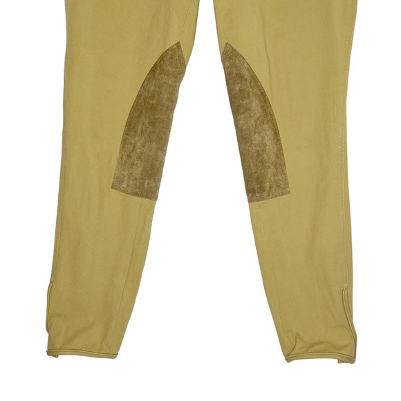 Ralph Lauren 10 Womens Vintage Camel Riding Breeches Jodhpurs Equestrian - Picture 5 of 12
